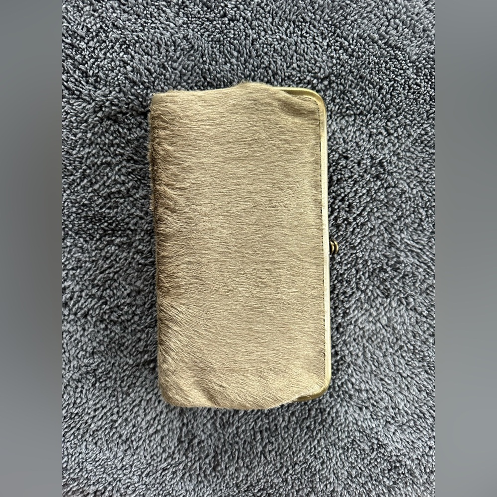 Hair on Hide Hobo Lauren Wallet